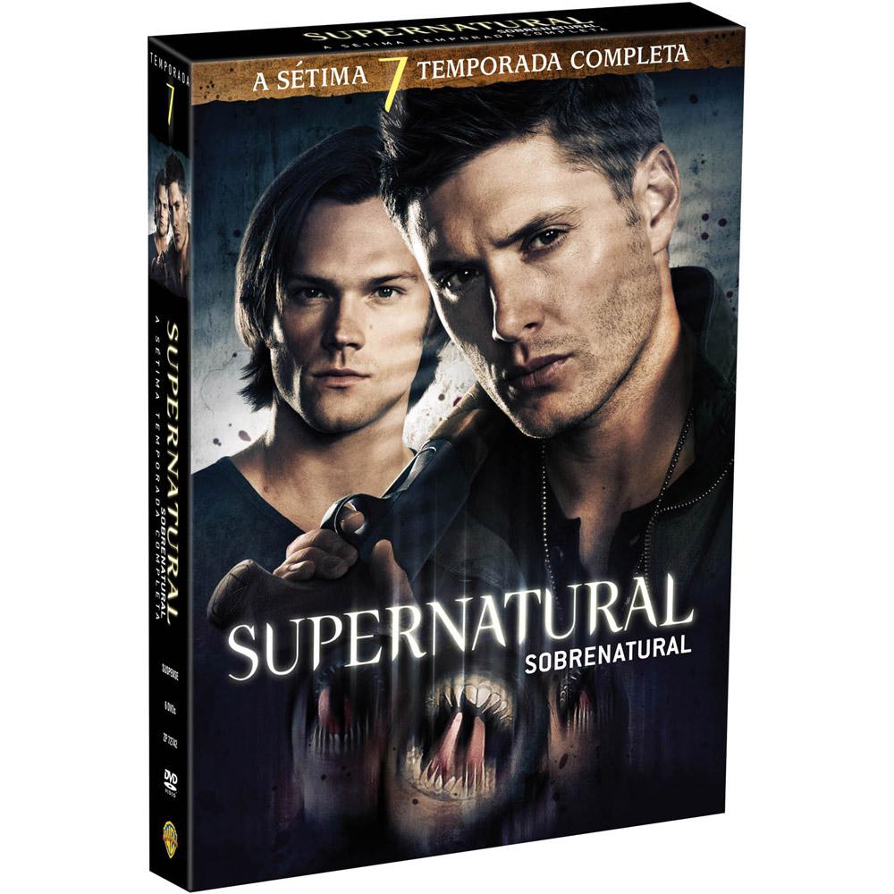 Box DVD Supernatural - 7ª Temporada (6 DVDs) é bom? Vale a pena?