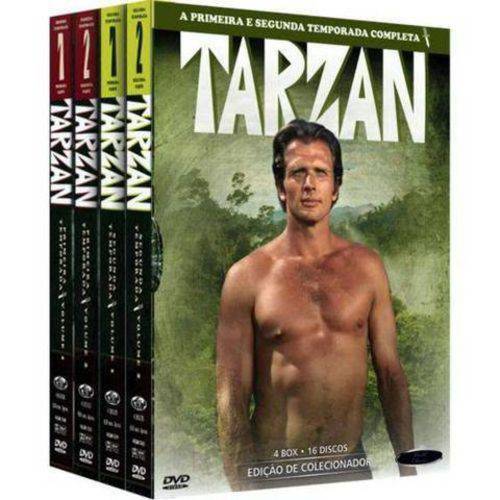 Box DVD Tarzan Primeira e Segunda Temporada Completa é bom? Vale a pena?