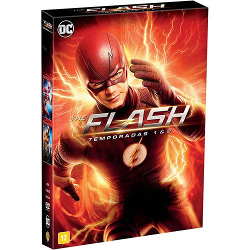BOX DVD The Flash 1ª- 2ª Temporadas Completas (11 Discos) é bom? Vale a pena?