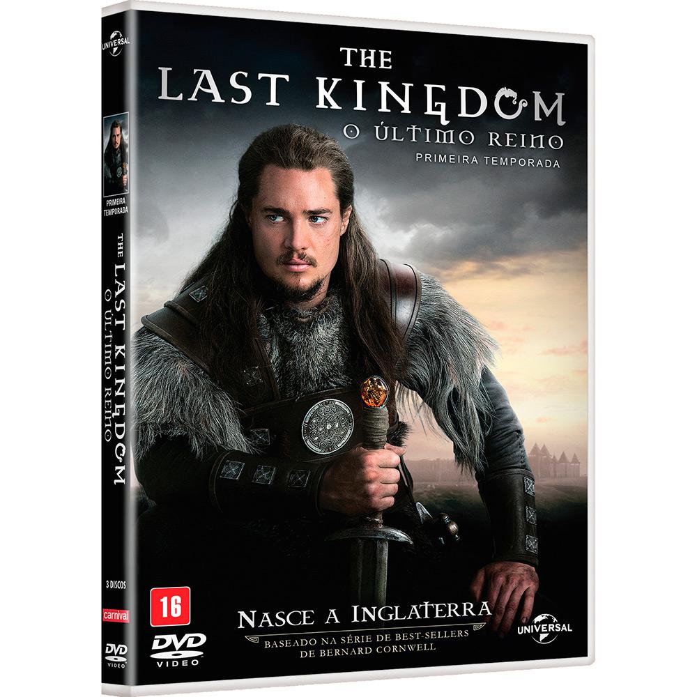 Box DVD The Last Kingdom - O Último Reino - 1ª Temporada é bom? Vale a pena?