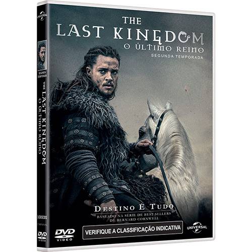 Box DVD The Last Kingdom: o Último Reino 2º Temporada (3 Discos) é bom? Vale a pena?