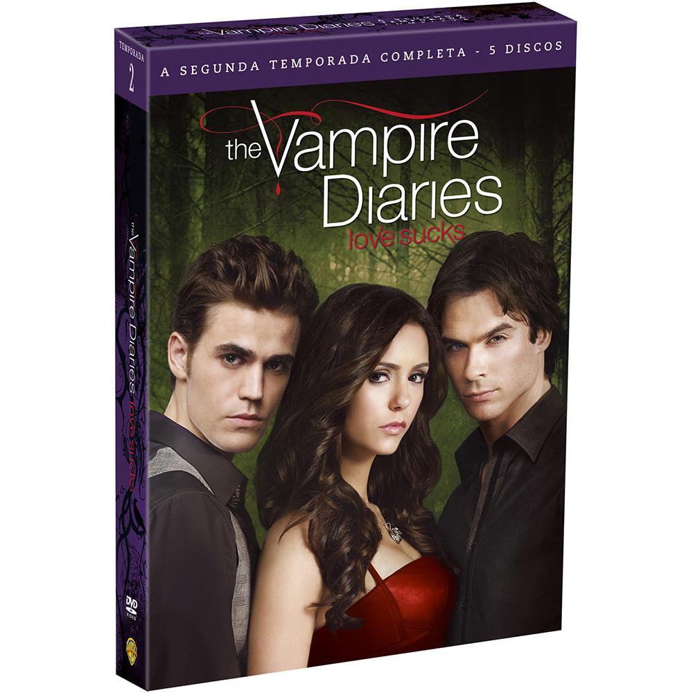 Box DVD The Vampire Diaries: 2ª Temporada - (5 DVDs) é bom? Vale a pena?