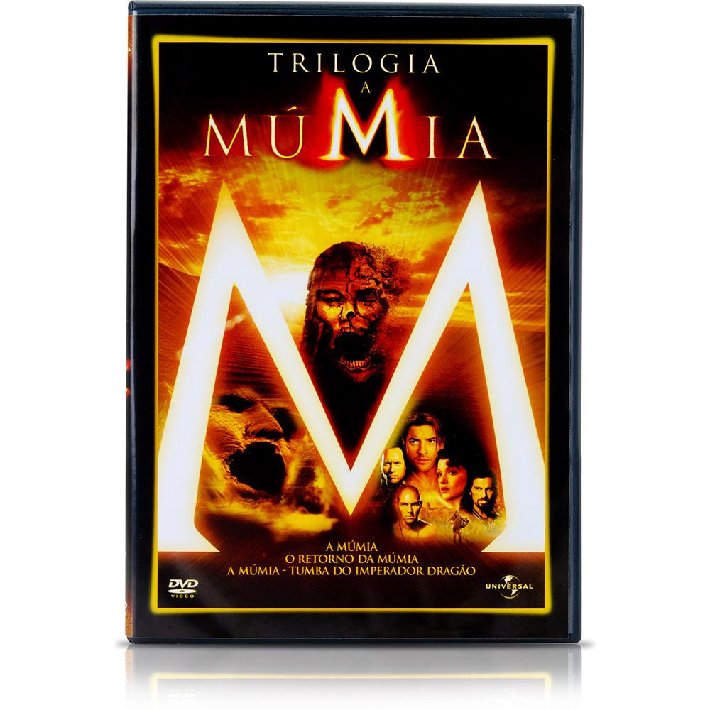 Box DVD Trilogia A Múmia - (3 DVDs) é bom? Vale a pena?