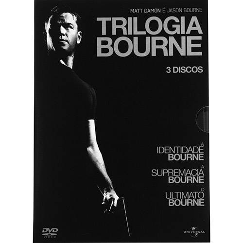 Box DVD Trilogia Bourne (3 DVDs) é bom? Vale a pena?