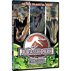 Box DVD Trilogia Jurassic Park - (3 DVDs) é bom? Vale a pena?