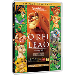 Box DVD Trilogia o Rei Leão (3 DVDs) é bom? Vale a pena?