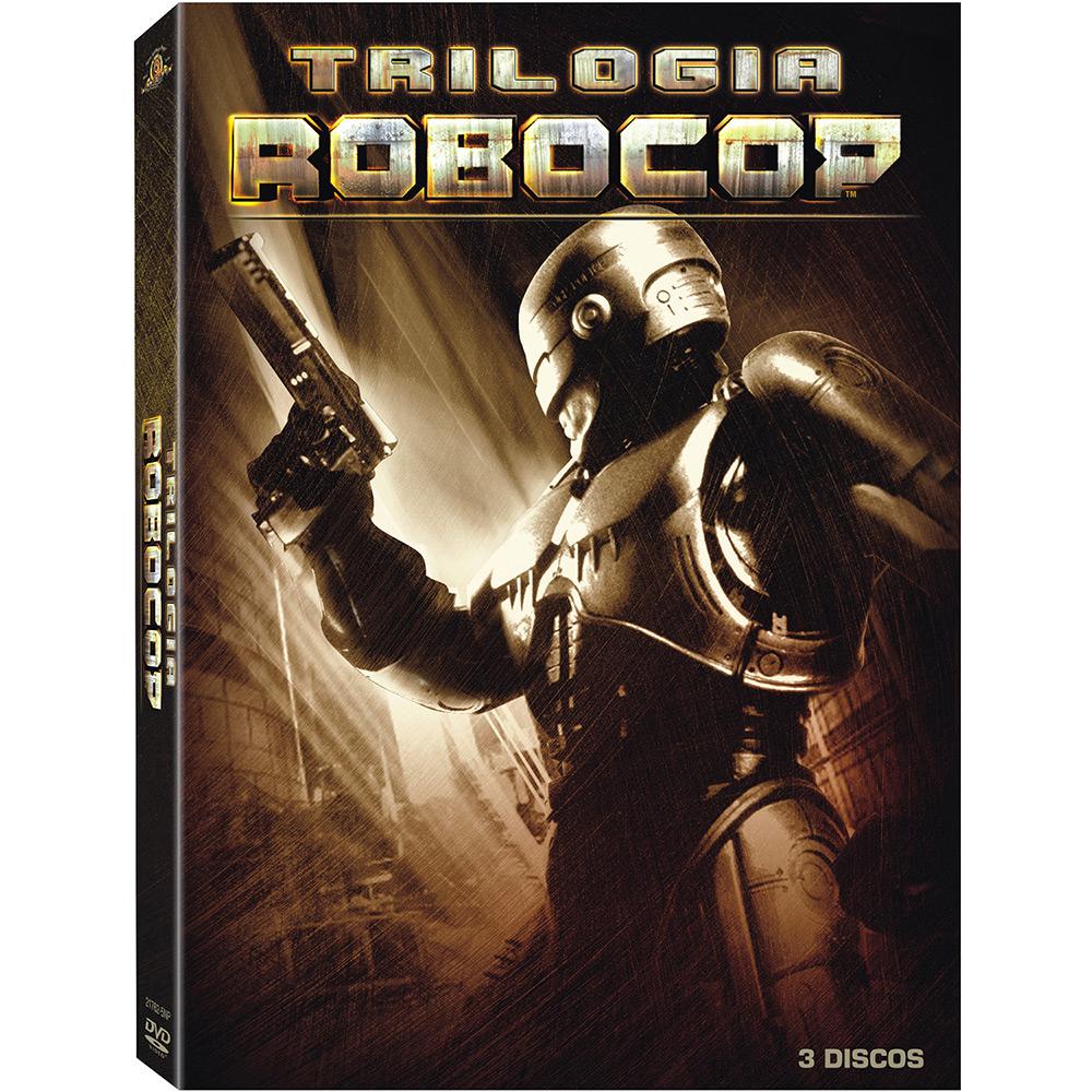 Box DVD Trilogia Robocop (3 DVDs) é bom? Vale a pena?