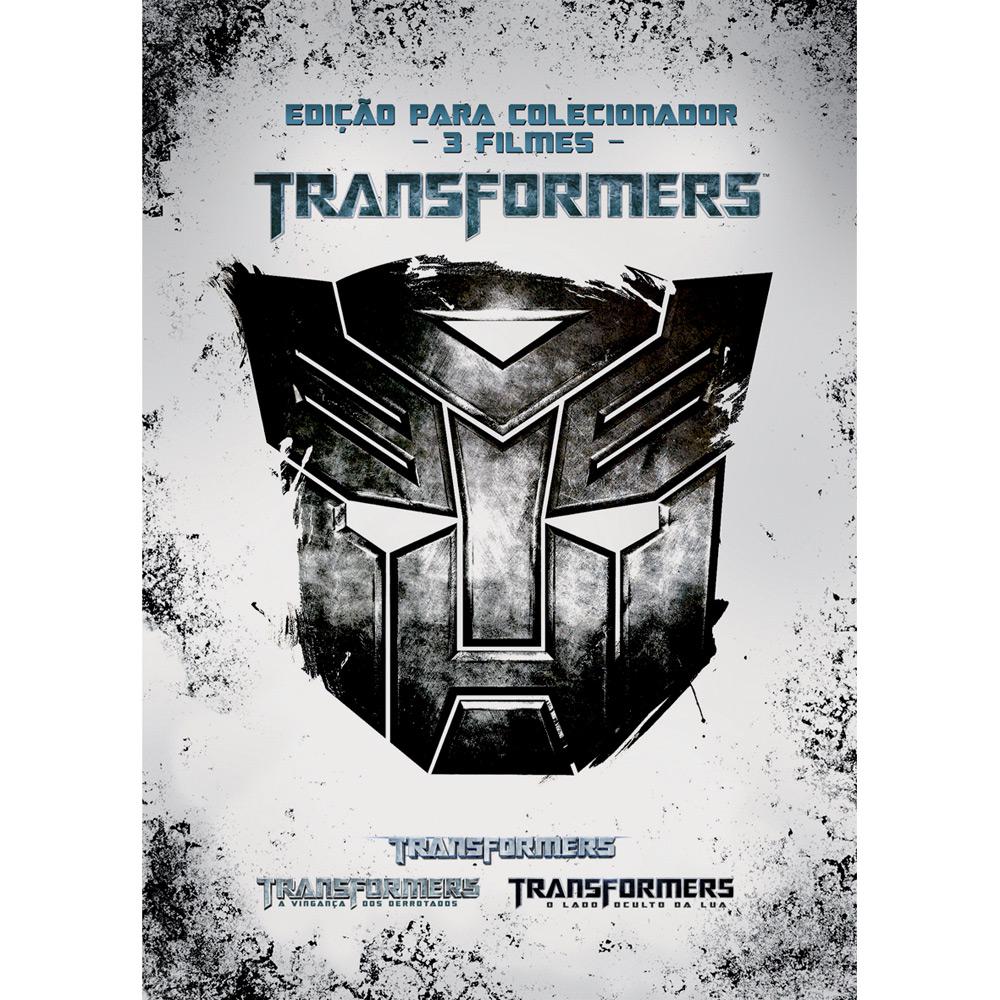 Box DVD Trilogia Transformers (Triplo) é bom? Vale a pena?
