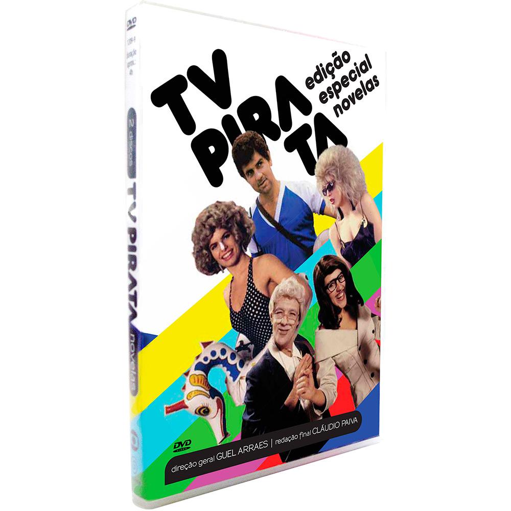 Box DVD - TV Pirata: Edição Especial Novelas (2 Discos) é bom? Vale a pena?