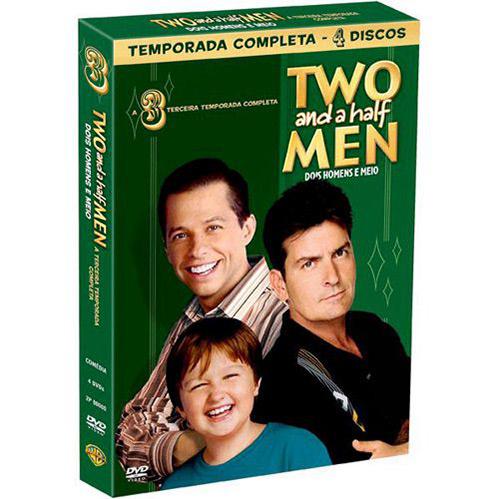 Box DVD Two And a Half Men: 3ª Temportada (4 DVDs) é bom? Vale a pena?