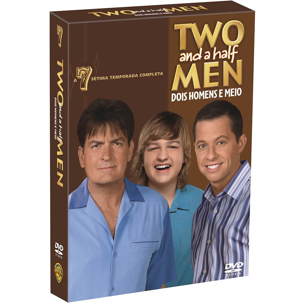 Box DVD Two And a Half Men: Dois Homens e Meio - A Sétima Temporada Completa é bom? Vale a pena?