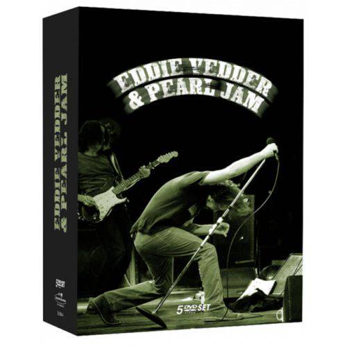 Box - Eddie Vedder & Pearl Jam (5 DVDs) é bom? Vale a pena?