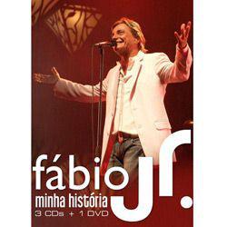 Box Fábio Jr. - Minha História (3 CDs + 1 Dvd) é bom? Vale a pena?