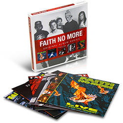 BOX Faith No More - Original Album Series 5 Cds é bom? Vale a pena?