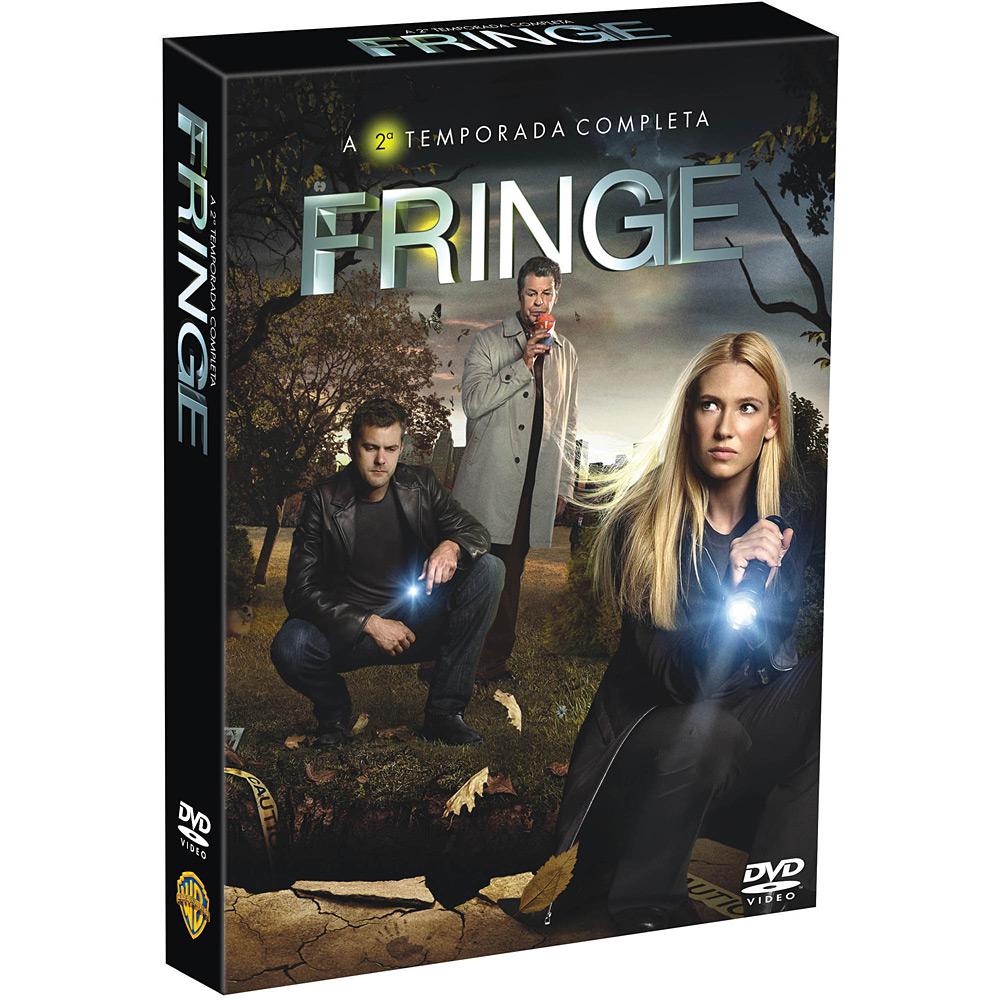 Box Fringe 2ª Temporada Completa - 6 DVDs é bom? Vale a pena?