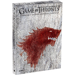 Box Game Of Thrones: 1ª e 2ª Temporadas Completas (10 DVDs) é bom? Vale a pena?