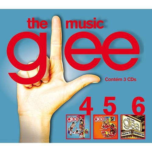 Box Glee Season 2 - Vol. 4, 5 e 6 - 03 CD