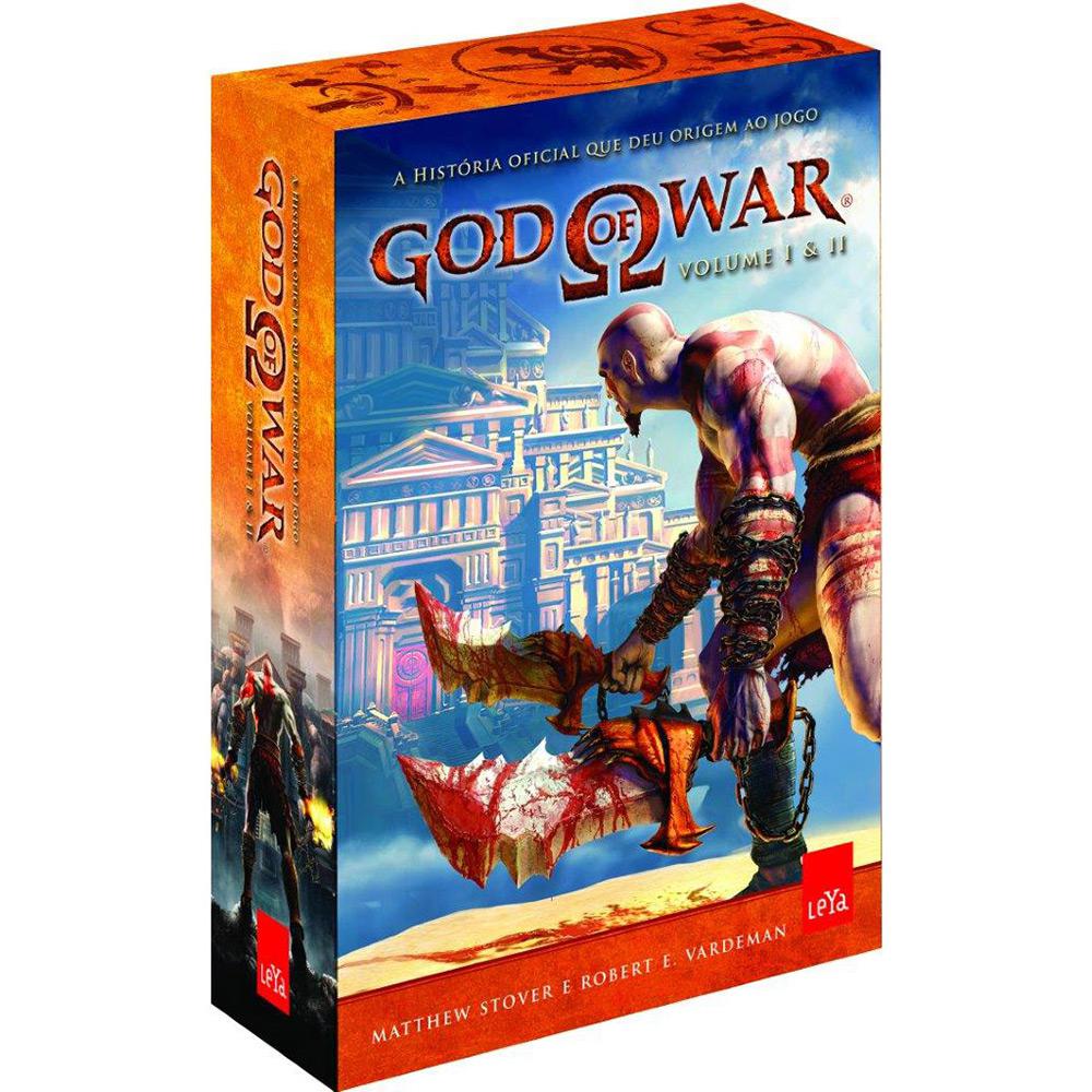 Box God Of War (2 Volumes) é bom? Vale a pena?