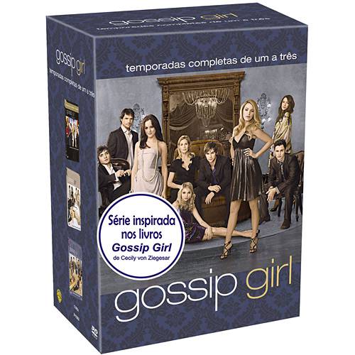 Box Gossip Girl - a Garota do Blog - Temporadas 1 a 3 é bom? Vale a pena?