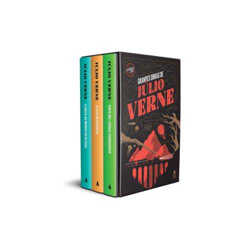 Box - Grandes Obras de Júlio Verne - 1ª Ed. é bom? Vale a pena?