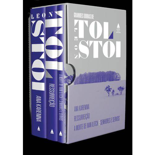 Box - Grandes Obras de Tolstói - 1ª Ed. é bom? Vale a pena?