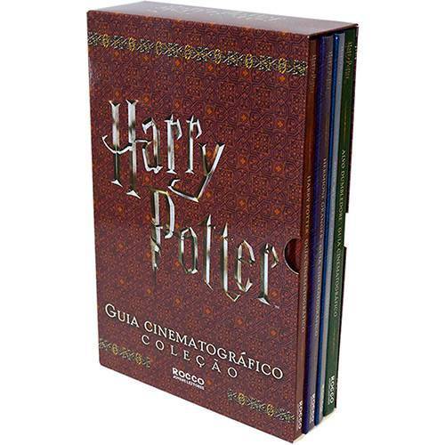 Box Harry Potter Guia Cinematográfico - 4 Livros é bom? Vale a pena?