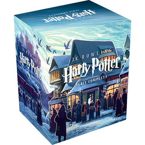 Box - Harry Potter - Série Completa (7 Volumes) é bom? Vale a pena?