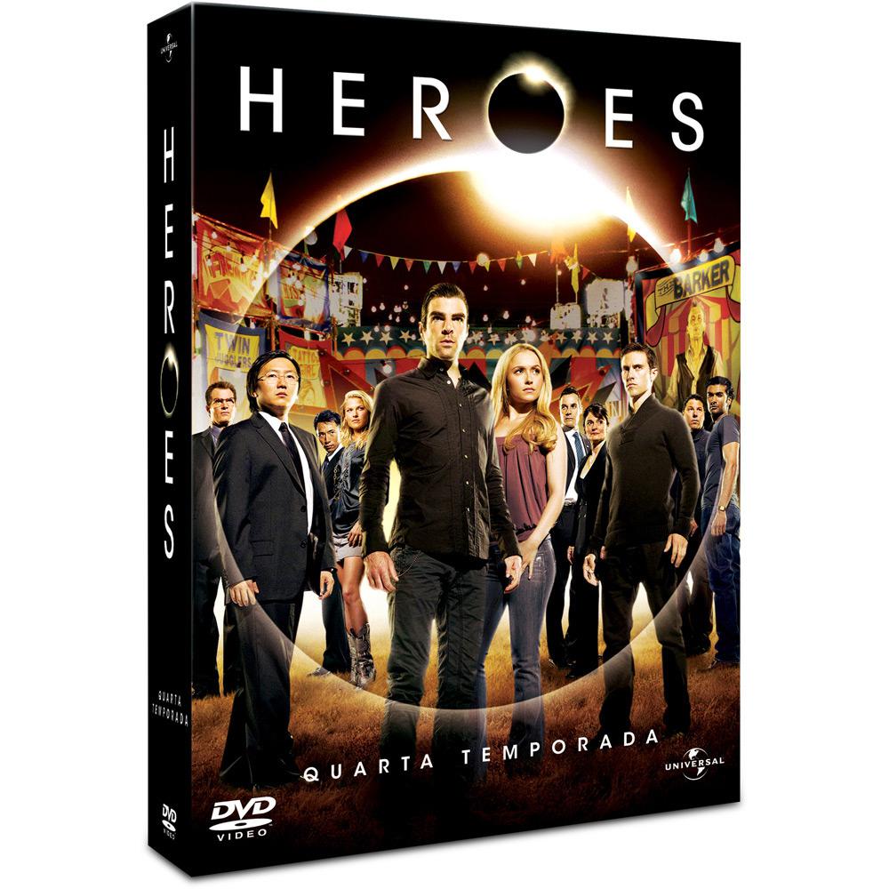 Box Heroes - 4ª Temporada - 5 DVD's é bom? Vale a pena?