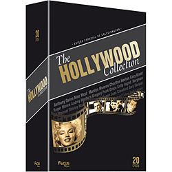 Box Hollywood Collection + Brinde Porta-retrato (20 DVDs) é bom? Vale a pena?