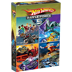 Box Hot Wheels Battle Force 5 - 4 Discos é bom? Vale a pena?
