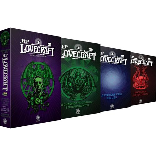 Box - HP Lovecraft - os Melhores Contos - 3 Volumes é bom? Vale a pena?