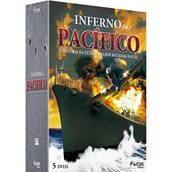 Box Inferno no Pacífico - 5 DVDs é bom? Vale a pena?