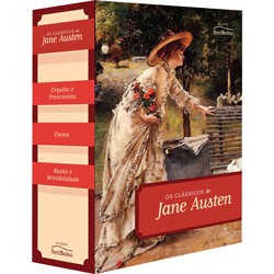 Box: Jane Austen 3 Títulos Orgulho e Preconceito: Emma - Razão e Sensibilidade - Razão e Sensibilidade é bom? Vale a pena?
