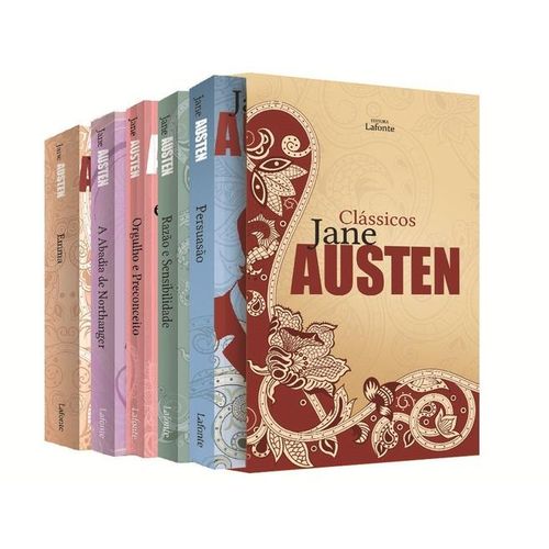 Box Jane Austen é bom? Vale a pena?
