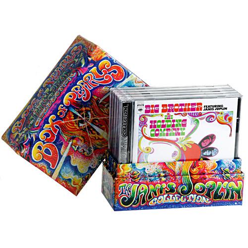Box Janis Joplin - Box of Pearls: the Janis Joplin Collection (5 CDs) é bom? Vale a pena?