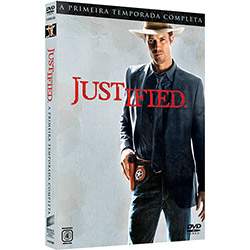 Box Justified - Primeira Temporada (3 DVDs) é bom? Vale a pena?