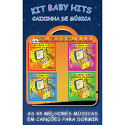 Box Kit Baby Hits - Caixinha de Música para Dormir - 4 CDs é bom? Vale a pena?