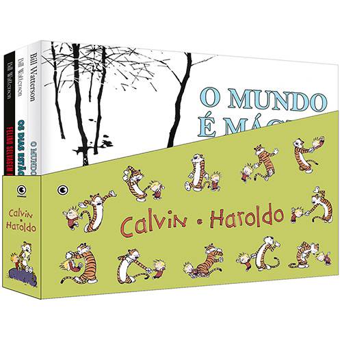 Box Livros - Calvin e Haroldo: 3 Volumes - Vol 2 é bom? Vale a pena?