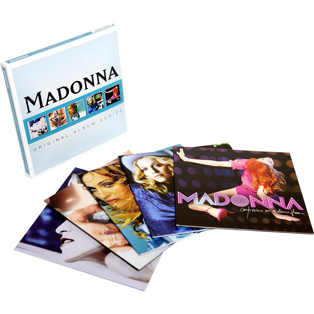 Box Madonna - Original Álbum Series (5 CDs) é bom? Vale a pena?