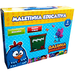 Box - Maletinha Educativa - Galinha Pintadinha é bom? Vale a pena?