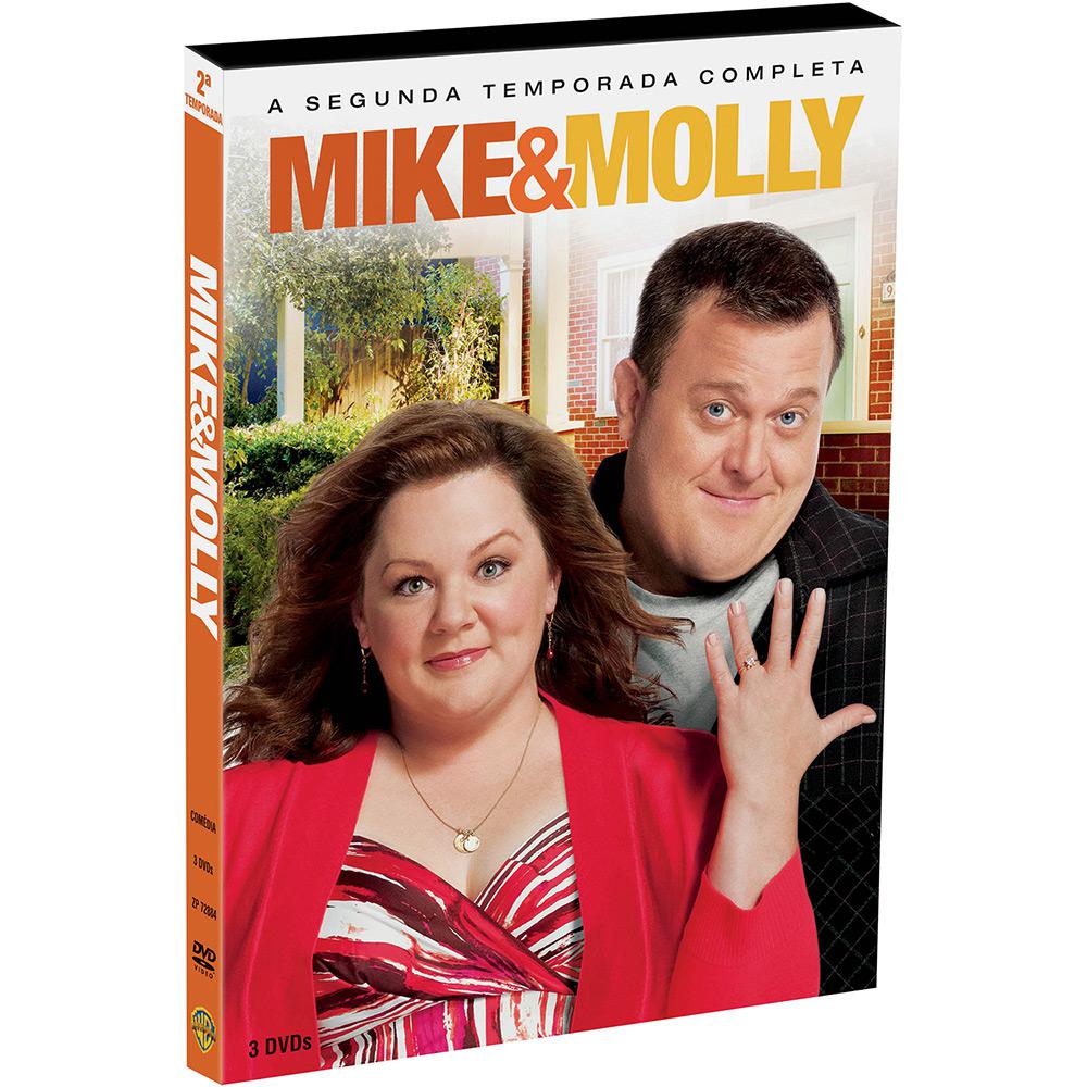 Box Mike & Molly: A Segunda Temporada Completa (3 DVDs) é bom? Vale a pena?