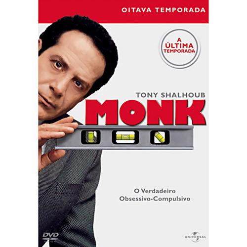 Box: Monk - 8ª Temporada - 4 DVDs é bom? Vale a pena?