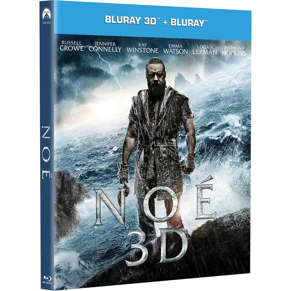 Box Noé (Blu-ray + Blu-ray 3D) é bom? Vale a pena?