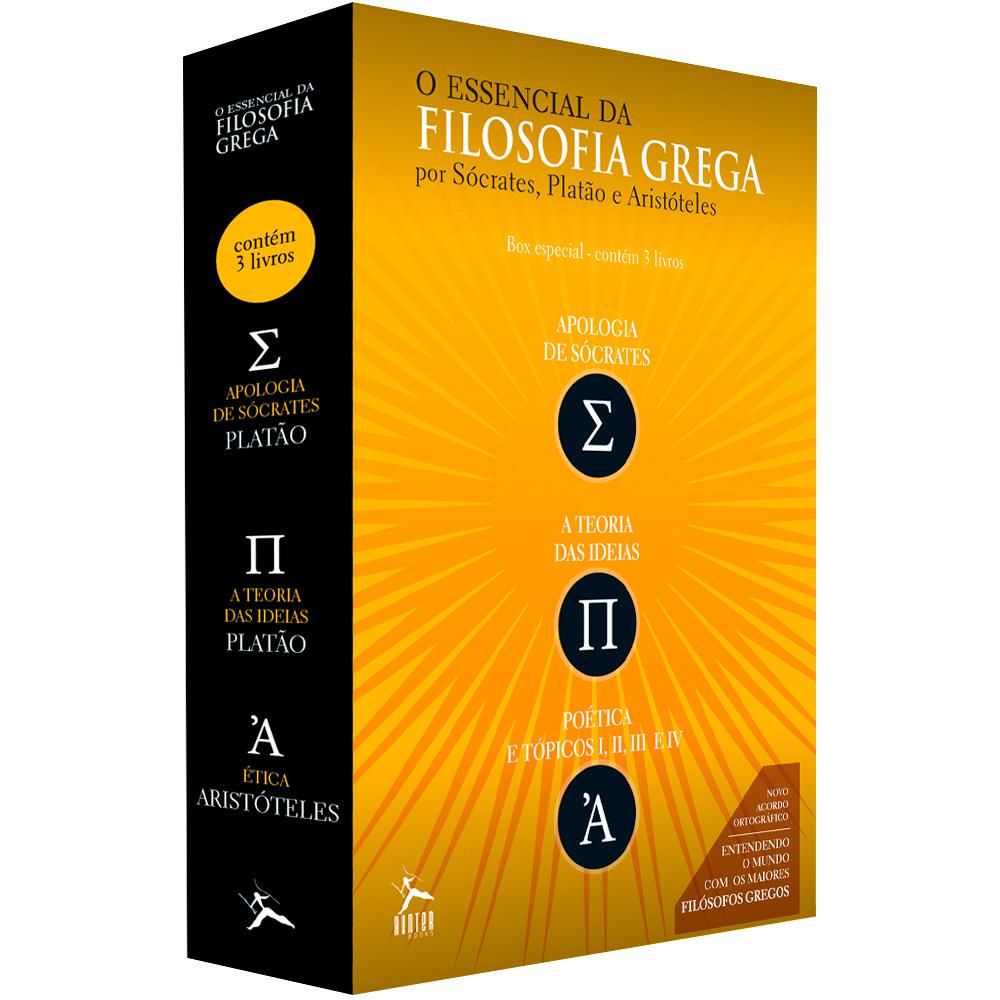 Box - O Essencial da Filosofia Grega (3 Volumes) é bom? Vale a pena?