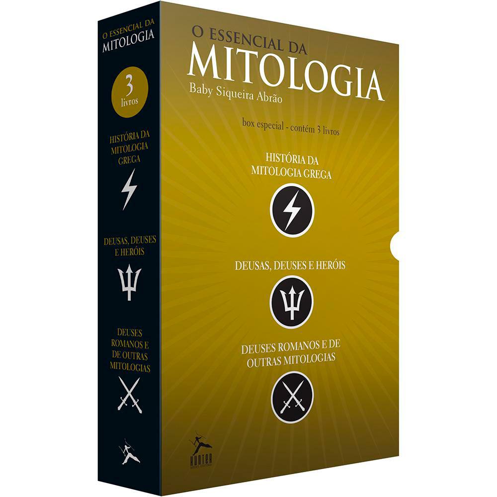 Box - O Essencial da Mitologia 3 Volumes é bom? Vale a pena?