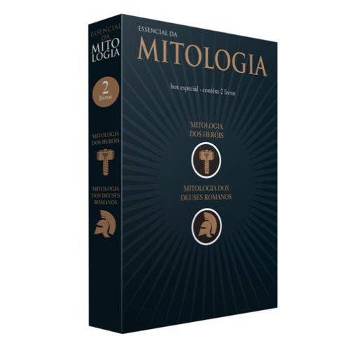 Box - o Essencial da Mitologia - 2 Volumes é bom? Vale a pena?
