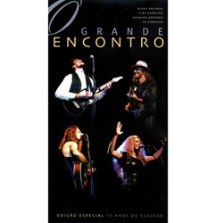 Box o Grande Encontro: Alceu, Elba, Geraldo e Zé Ramalho (3 CDs+DVD) é bom? Vale a pena?