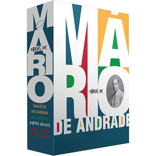 Box - Obras de Mário de Andrade é bom? Vale a pena?