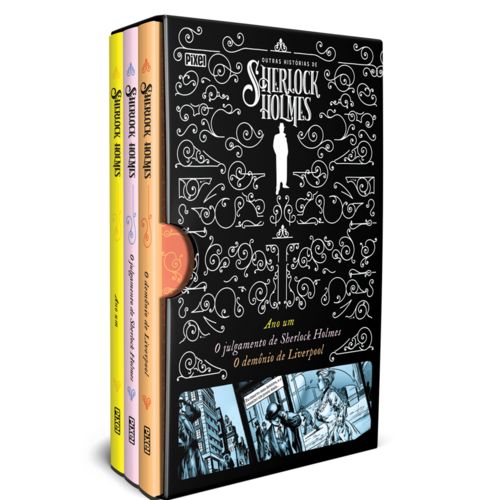 Box - Outras Histórias de Sherlock Holmes - 1ª Ed. é bom? Vale a pena?