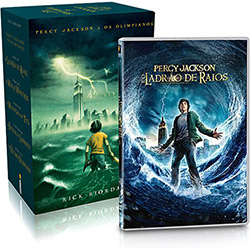 Box Percy Jakson + DVD o Ladrão de Raios é bom? Vale a pena?